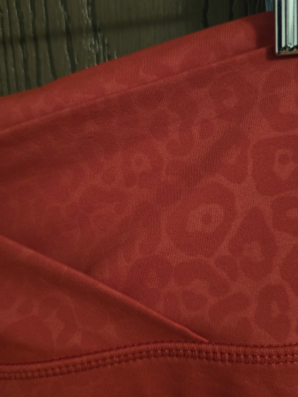 ZYIA Red Leggings - Picture 3 of 6